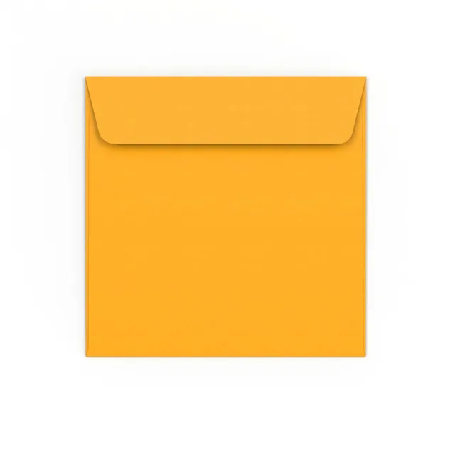 enveloppes-france-color-es-155x155-mm-enveloppe-jaune-profonde image 1