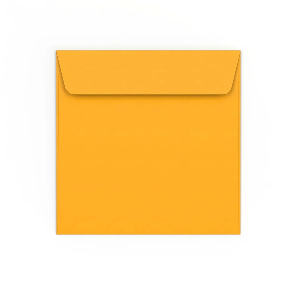 enveloppes-france-color-es-155x155-mm-enveloppe-jaune-profonde image 1
