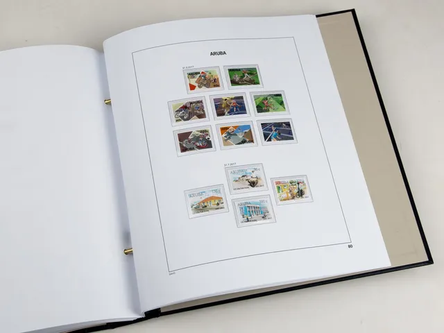 davo-luxe-suppl-ment-aruba-2017-pages-album-timbres-papier-170-g image 1