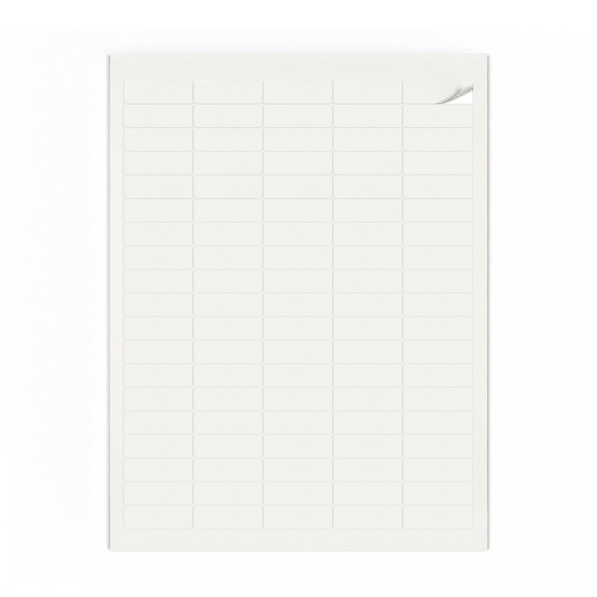 enveloppes-france-tiquettes-adh-sives-tiquette-blanche-xs-lot-100-feuilles image 2
