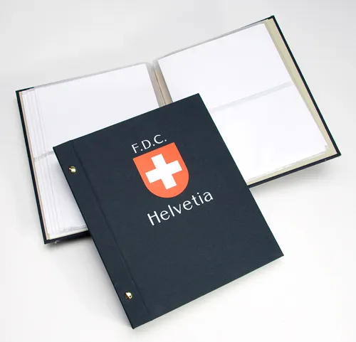 davo-standard-fdc-k-suisse-album-enveloppes-46 image 1