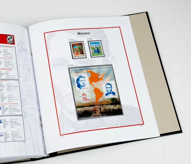 davo-luxe-suppl-ment-monaco-2018-pages-album-timbres image 1