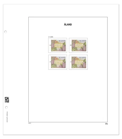 davo-luxe-aland-frama-2007-feuillets-suppl-ment-papier-200g image 1